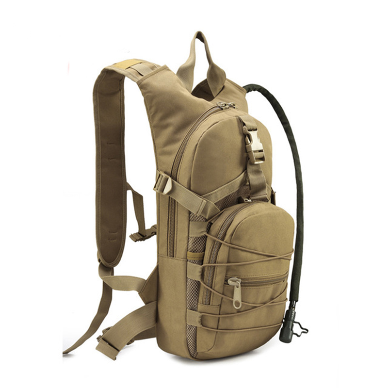 Rucksack Military Style - Leichte Taktische Rucksack Wasser Tasche Kamel