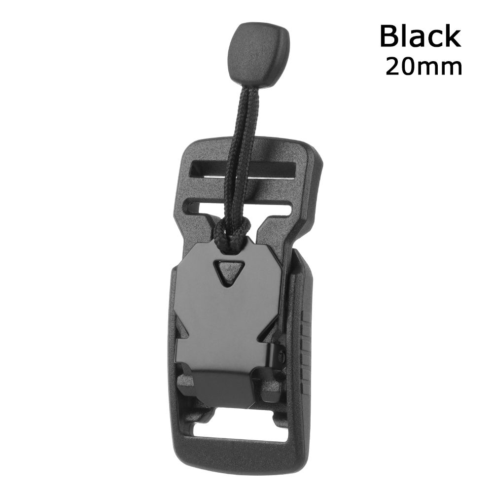 Rucksack Military Style - 1pc 20/25/32/38mm Quick Release Schnalle Magnetische