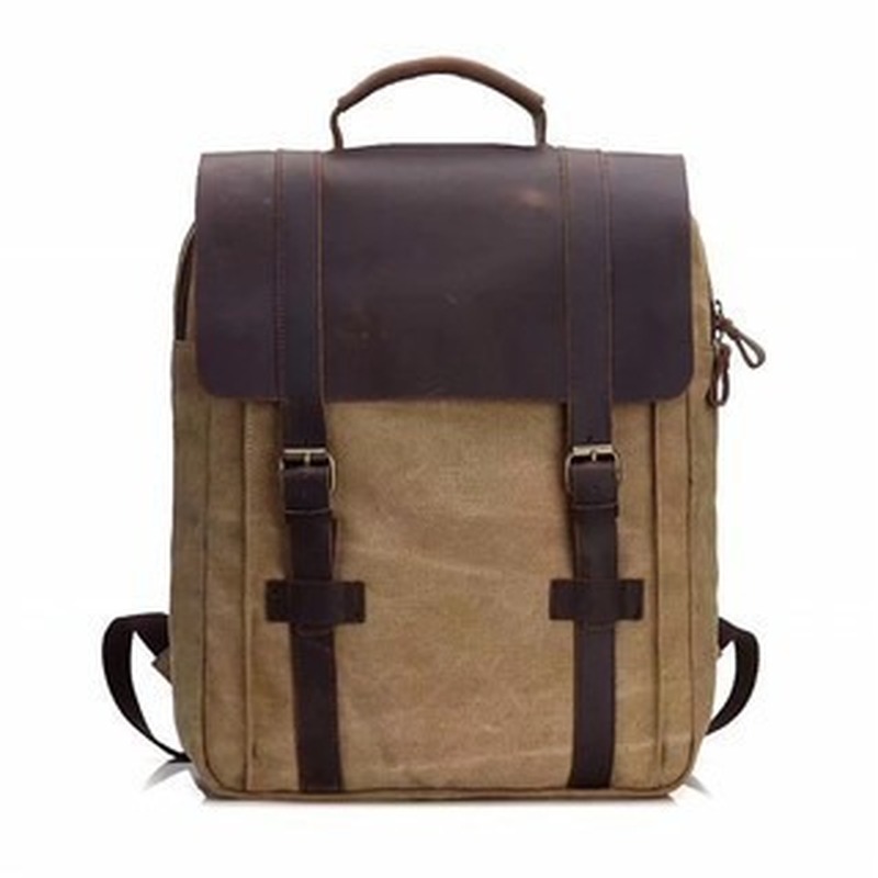 Canvas Backpack Casual - Modischer Trend-Rucksack, Schultasche, Herren-Freizeit-Rucksack aus Canvas,