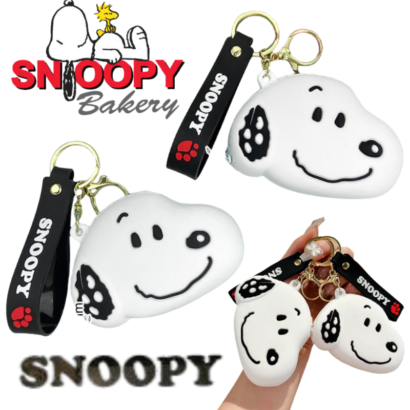 Mini Backpack Purse - Neuer Snoopy Kreativer Cartoon-Schlüsselanhänger Mini Praktischer