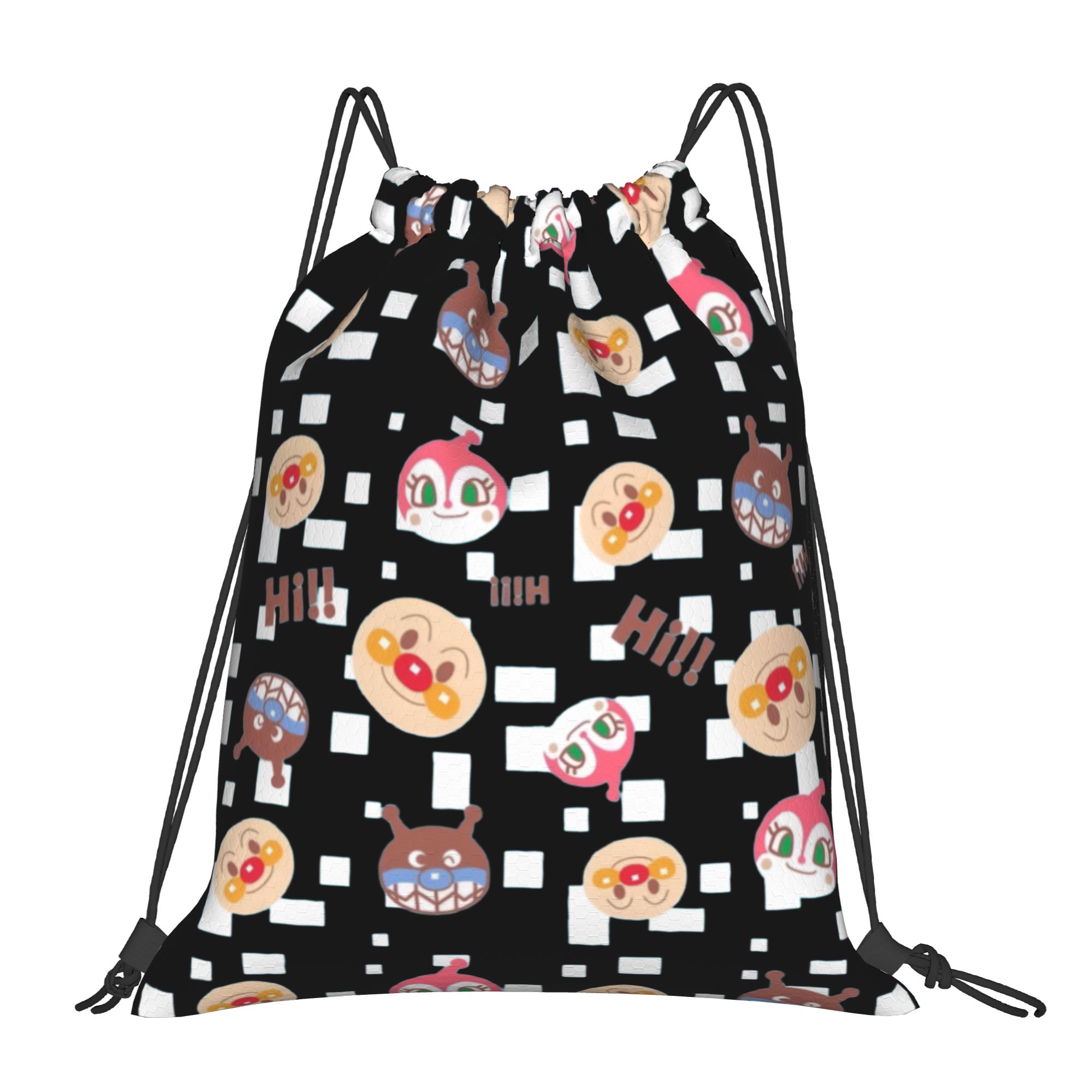 Drawstring Gym Bag - Benutzerdefinierte Anpanmans-Rucksäcke mit Kordelzug für Männer