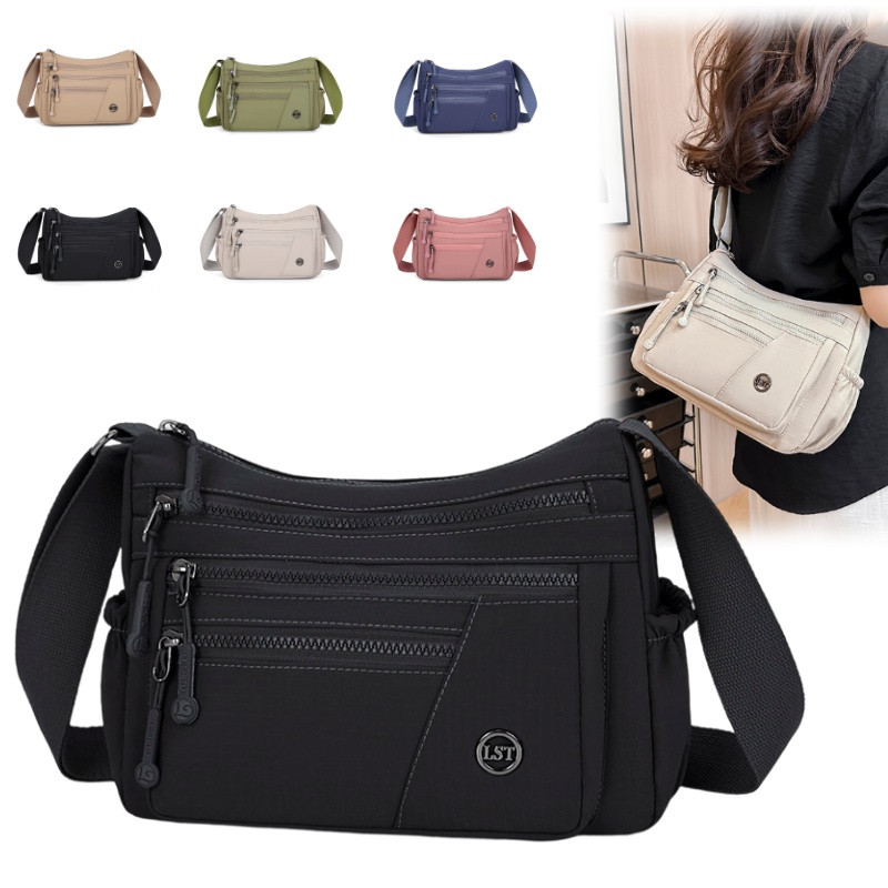 Travel Backpack Anti Theft - Diebstahlsichere Umhängetasche für Damen mit organisierten