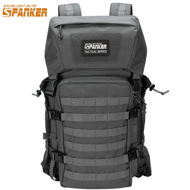 Rucksack Military Style - Taktischer Rucksack 40L 500D Nylon Outdoor