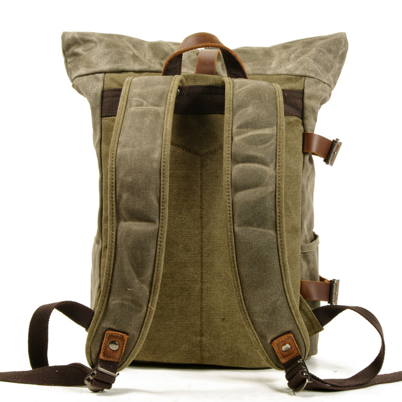 Modellierter multifunktionaler – Canvas Backpack Casual Bewertung und Preis