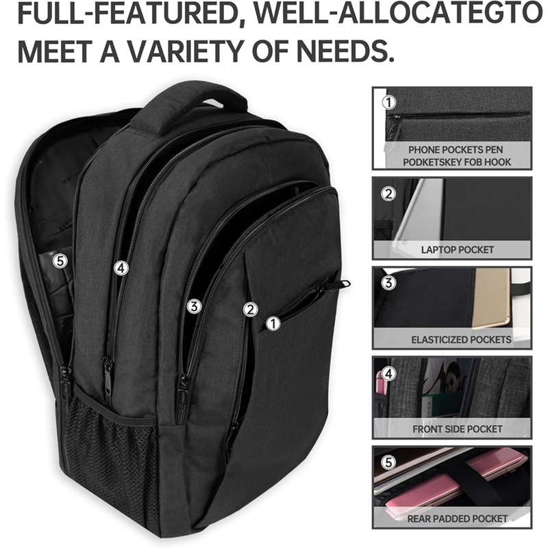 Großer Reise-Laptop-Rucksack,  – Travel Backpack Anti Theft Bewertung und Preis