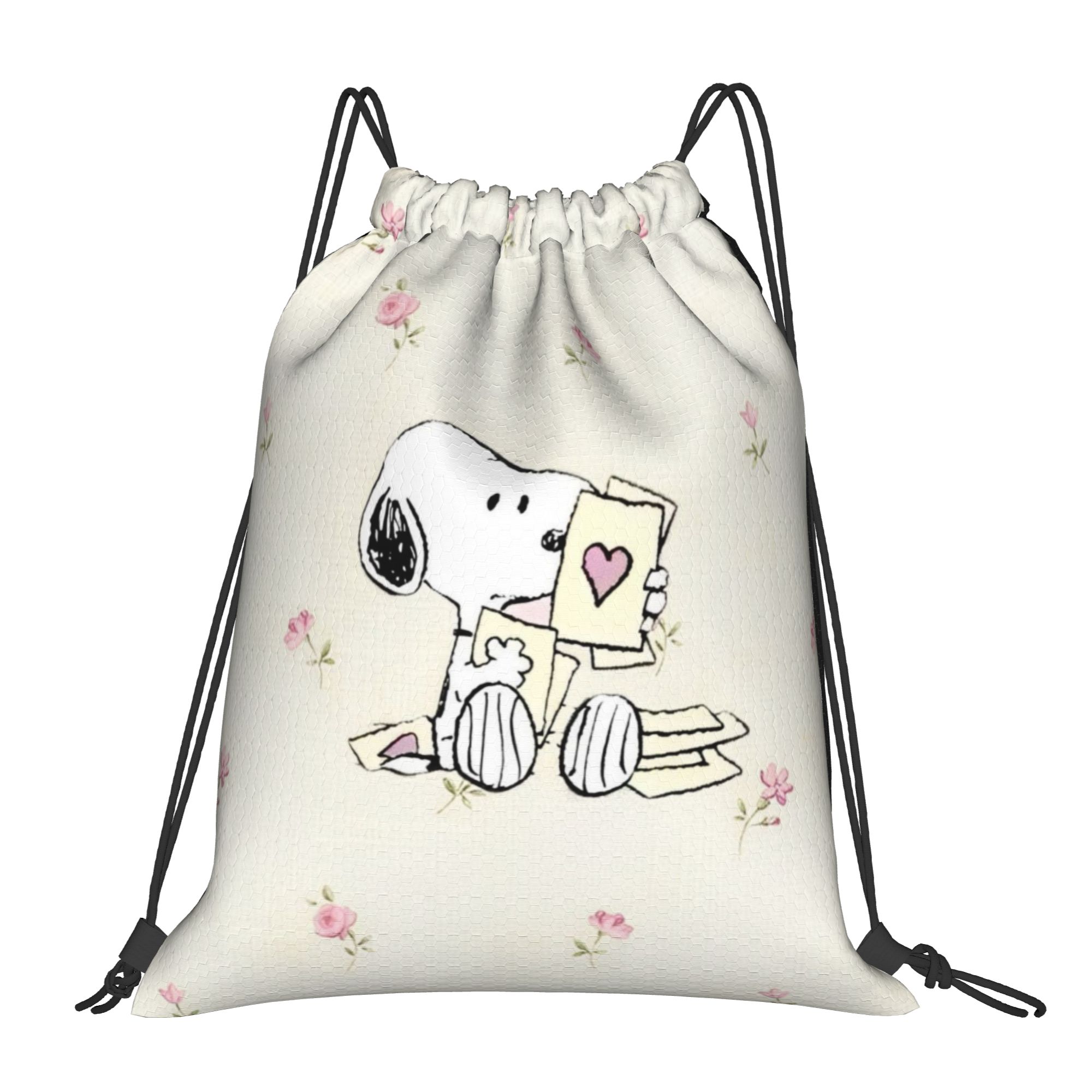 S-Snoopys Loving Gesture Rucks – Drawstring Gym Bag Bewertung und Preis