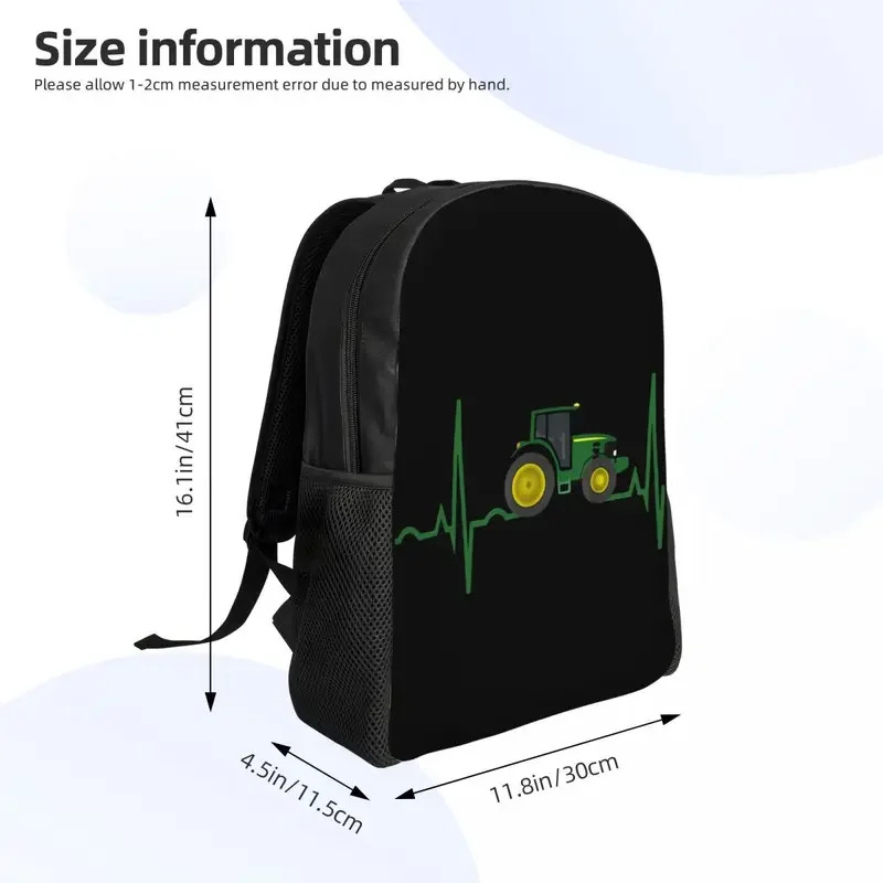 Traktor Herzschlag Laptop Ruck – Fashion Backpack Women Bewertung und Preis