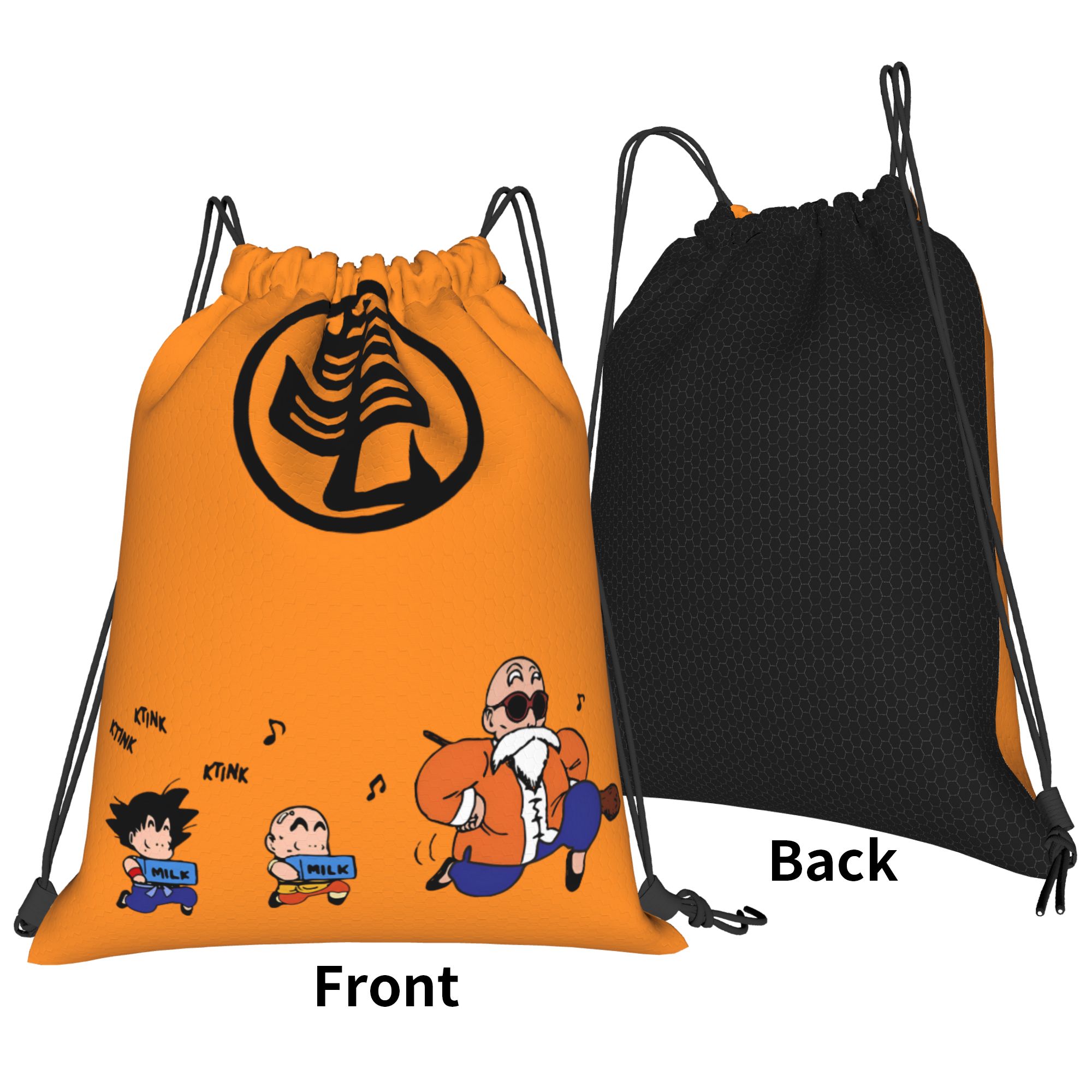 D-Dragon B-Ball Masters Roshis – Drawstring Gym Bag Bewertung und Preis