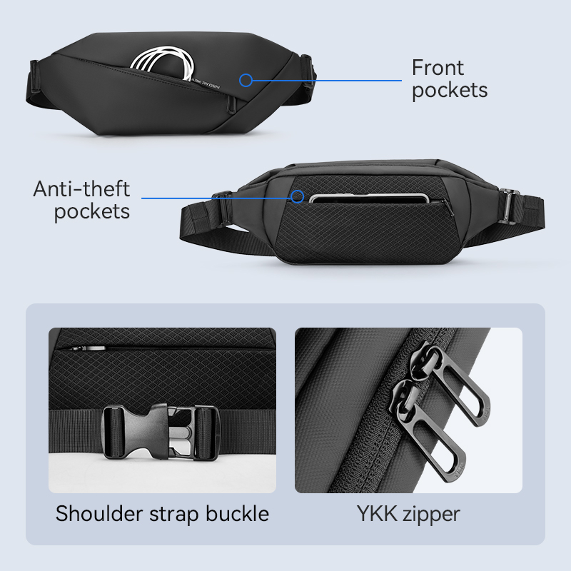 MARK RYDEN Herren Wasserdichte – Travel Backpack Anti Theft Bewertung und Preis