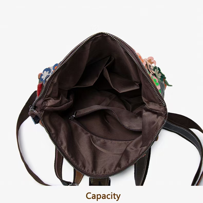 Vintage Damen Echtleder-Rucksa – Fashion Backpack Women Bewertung und Preis