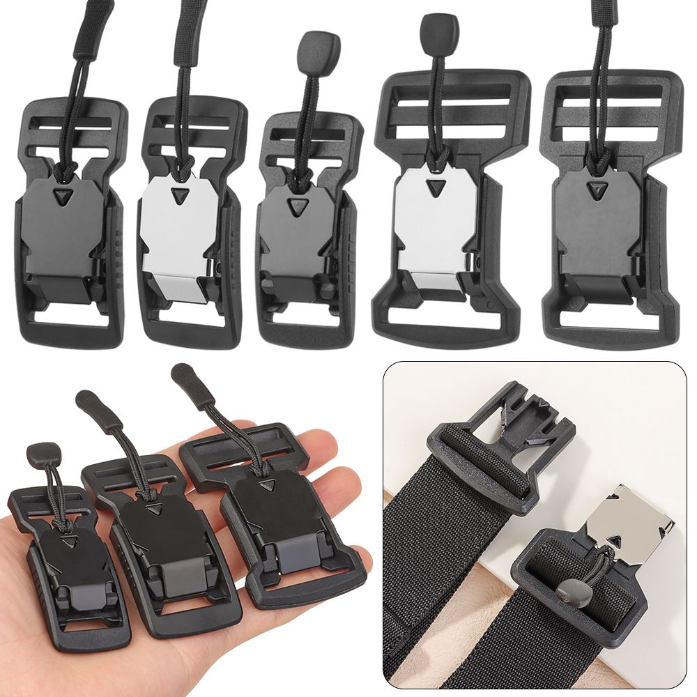 1pc 20/25/32/38mm Quick Releas – Rucksack Military Style Bewertung und Preis