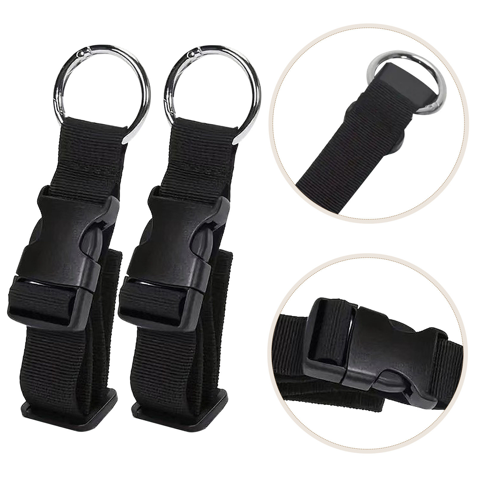 2 Stück Rollstuhlhaken Tasche  – Backpack Diaper Bag Bewertung und Preis