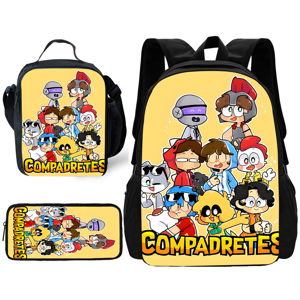 Kind Lässiger Mikecracks Carto – Canvas Backpack Casual Bewertung und Preis