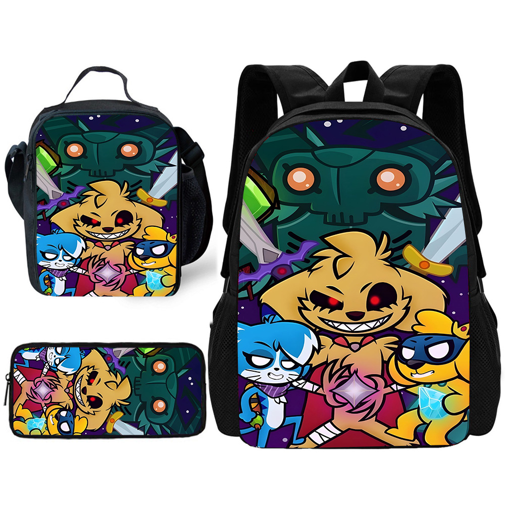 Kind Lässiger Mikecracks Carto – Canvas Backpack Casual Bewertung und Preis