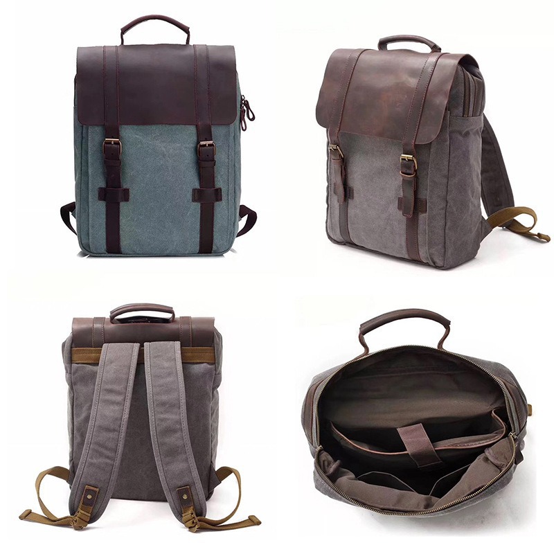 Modischer Trend-Rucksack, Schu – Canvas Backpack Casual Bewertung und Preis