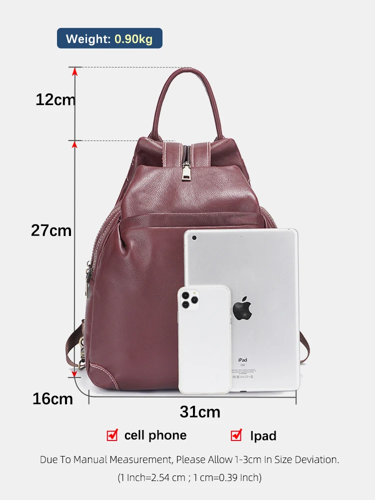 Zency Damen-Designer-Rucksäcke – Travel Backpack Anti Theft Bewertung und Preis
