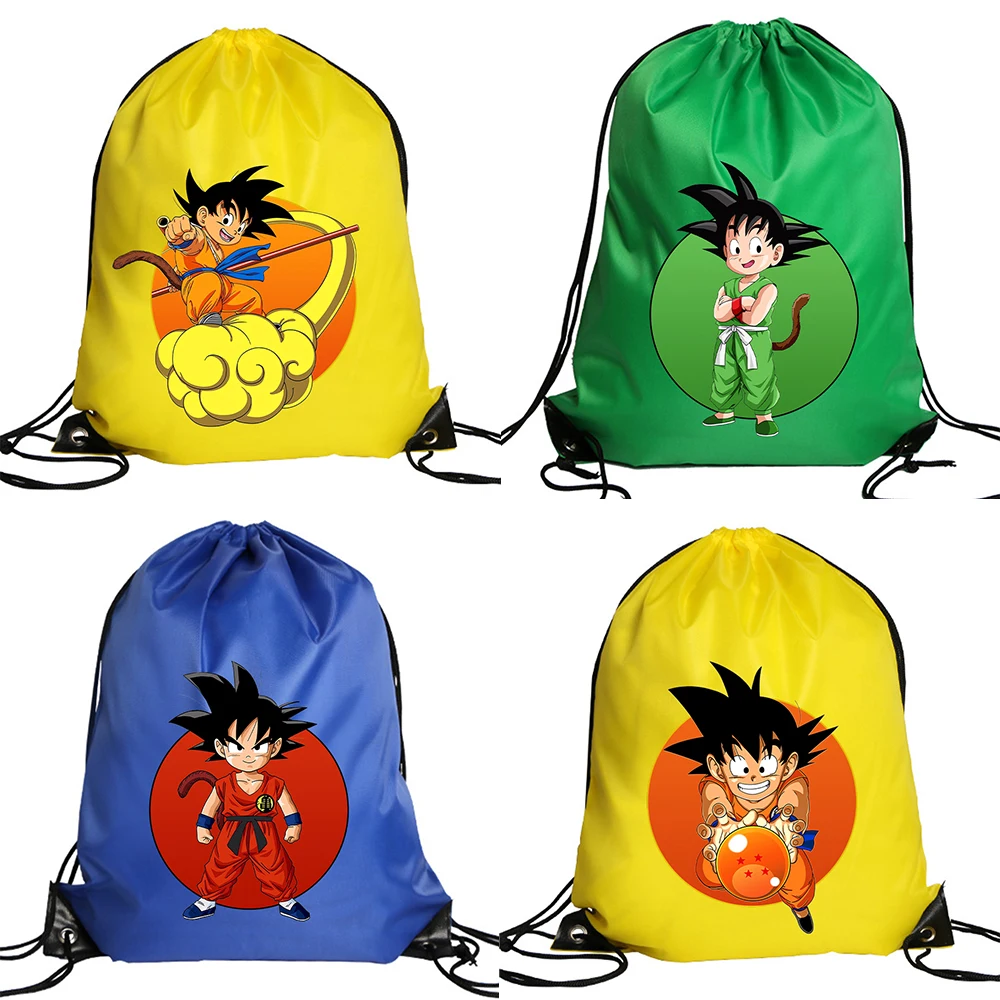 Dragon Ball Polyester Kordelzu – Drawstring Gym Bag Bewertung und Preis