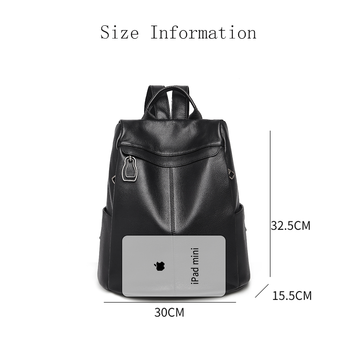 FOXER Rucksack aus echtem Lede – Travel Backpack Anti Theft Bewertung und Preis