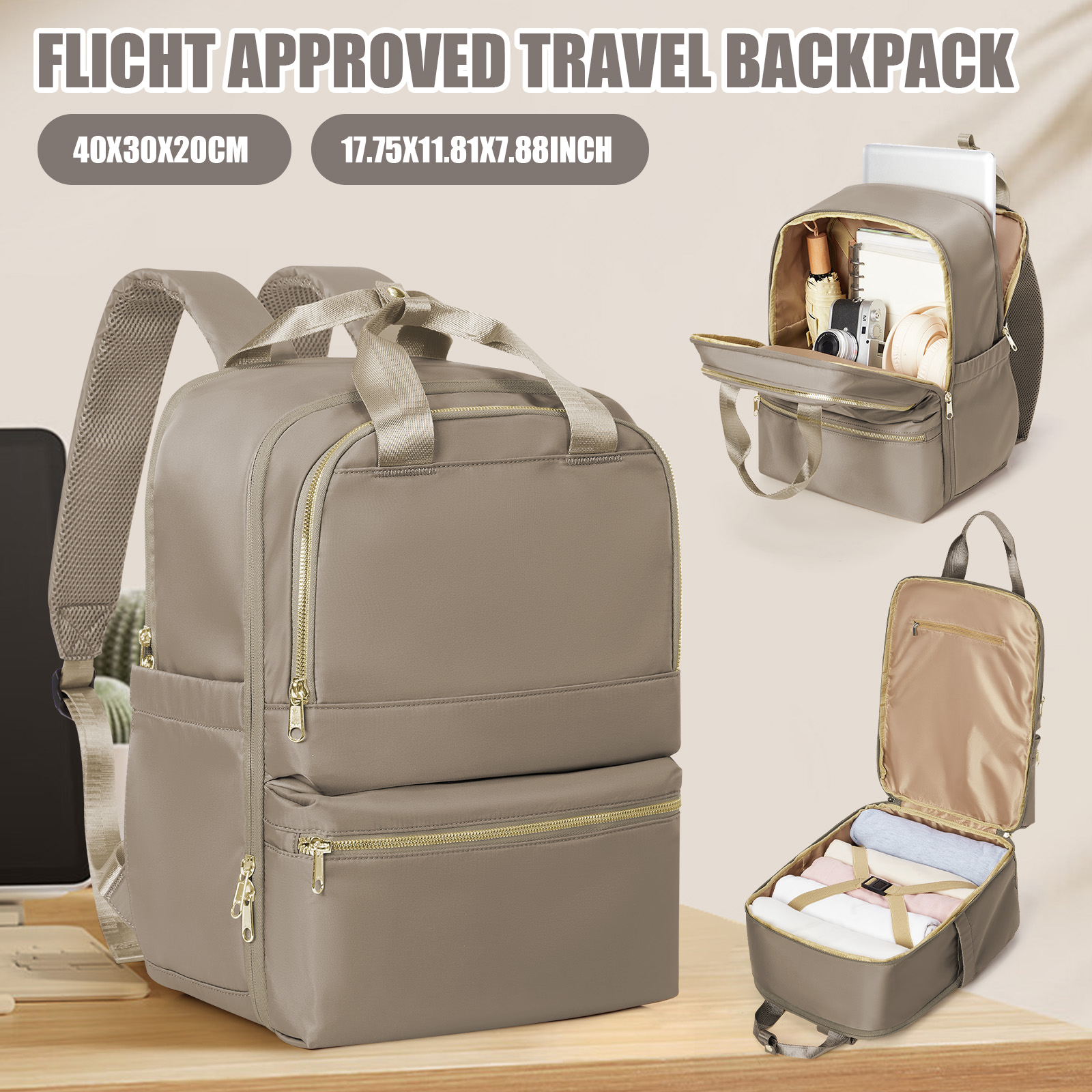 Ryanair 40x30x20 Reiserucksack – Fashion Backpack Women Bewertung und Preis