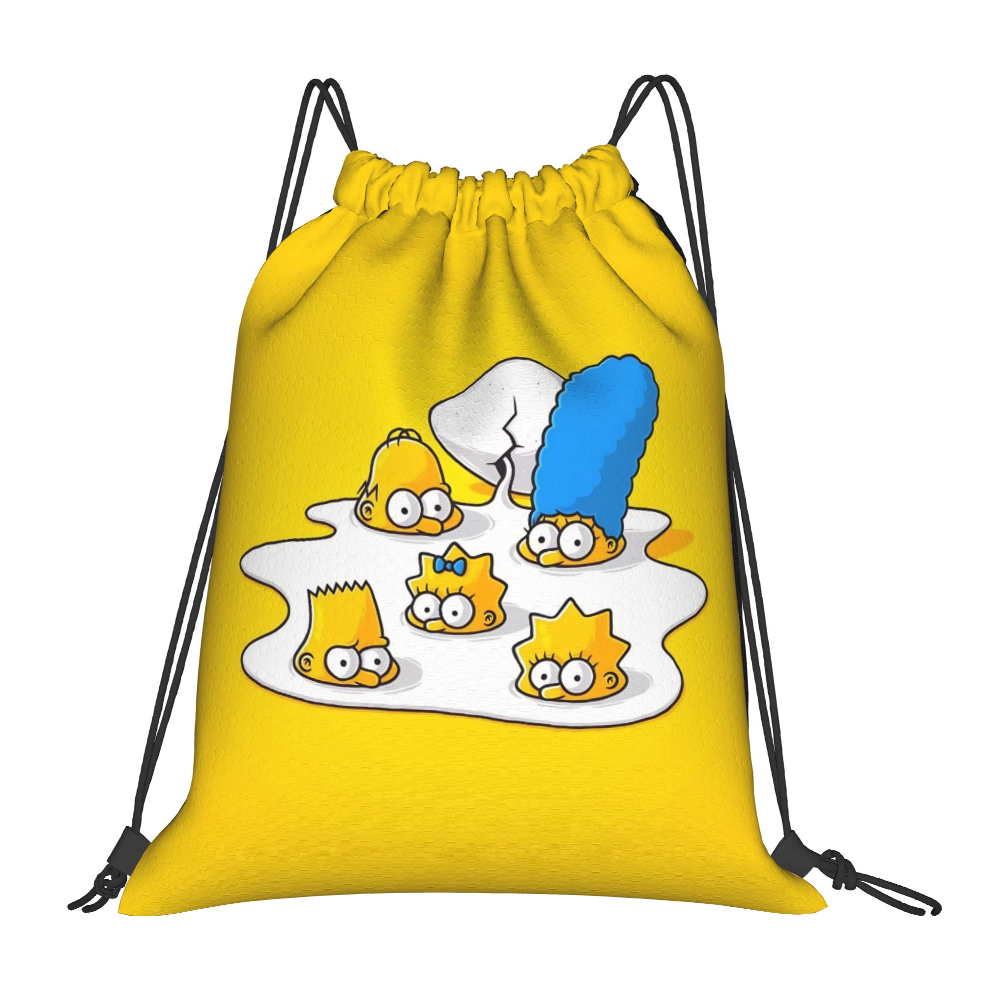 Simpsonsed Cartoon-Rucksack mi – Drawstring Gym Bag Bewertung und Preis