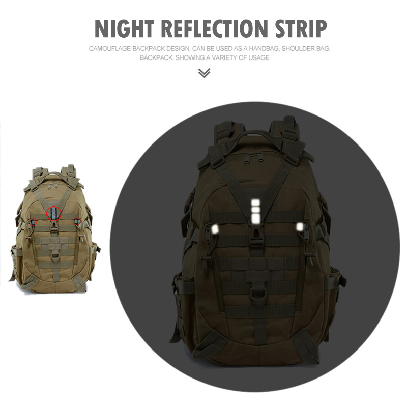 35L Taktischer Rucksack Wasser – Rucksack Military Style Bewertung und Preis