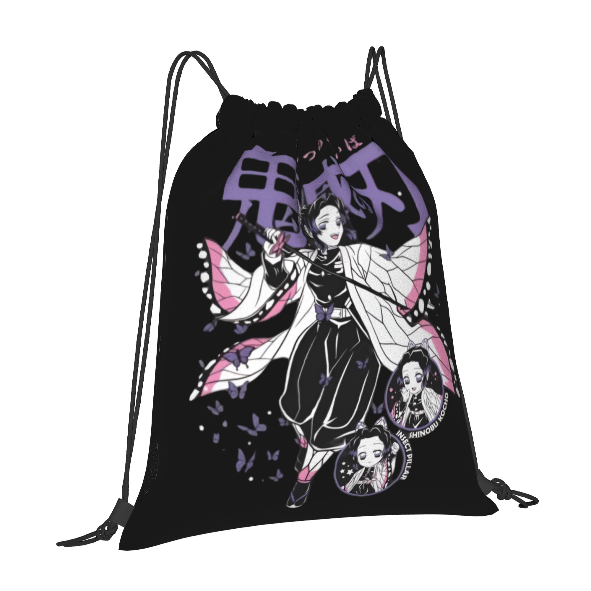 Benutzerdefinierte Demon Slaye – Drawstring Gym Bag Bewertung und Preis