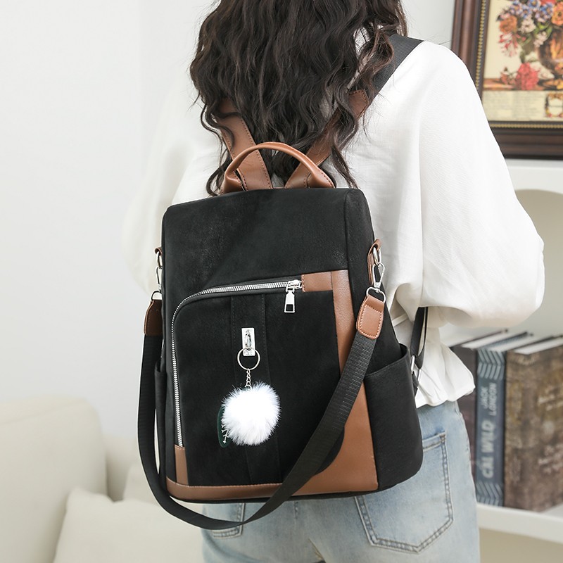 Modischer Damen-Nylon-Rucksack – Travel Backpack Anti Theft Bewertung und Preis