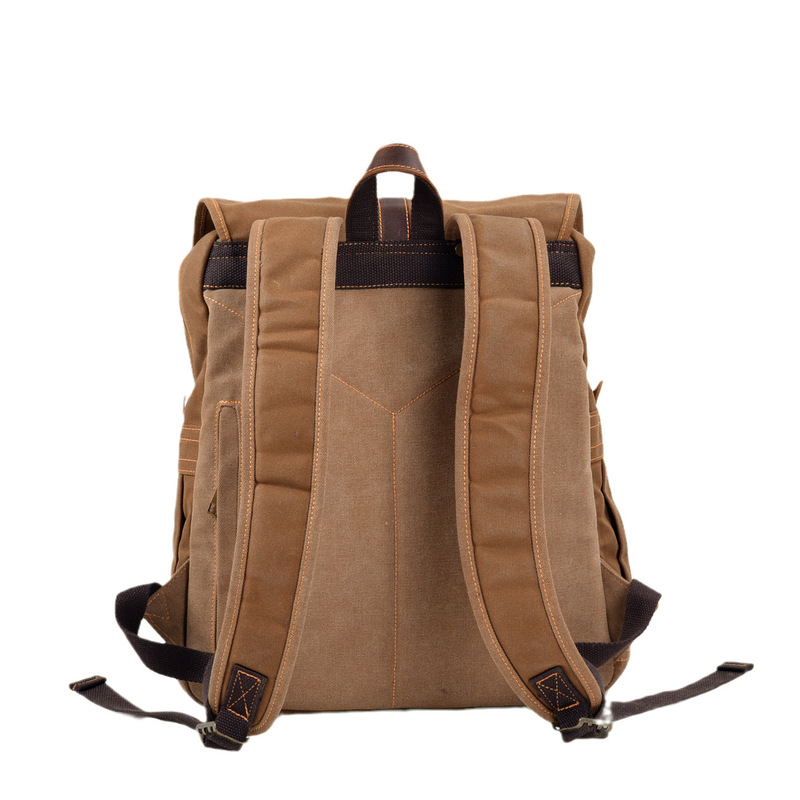 Neuer Herren-Rucksack aus Wach – Canvas Backpack Casual Bewertung und Preis