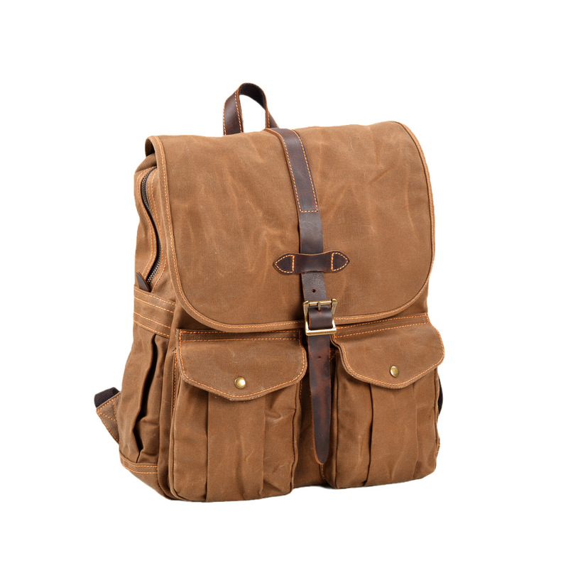 Neuer Herren-Rucksack aus Wach – Canvas Backpack Casual Bewertung und Preis