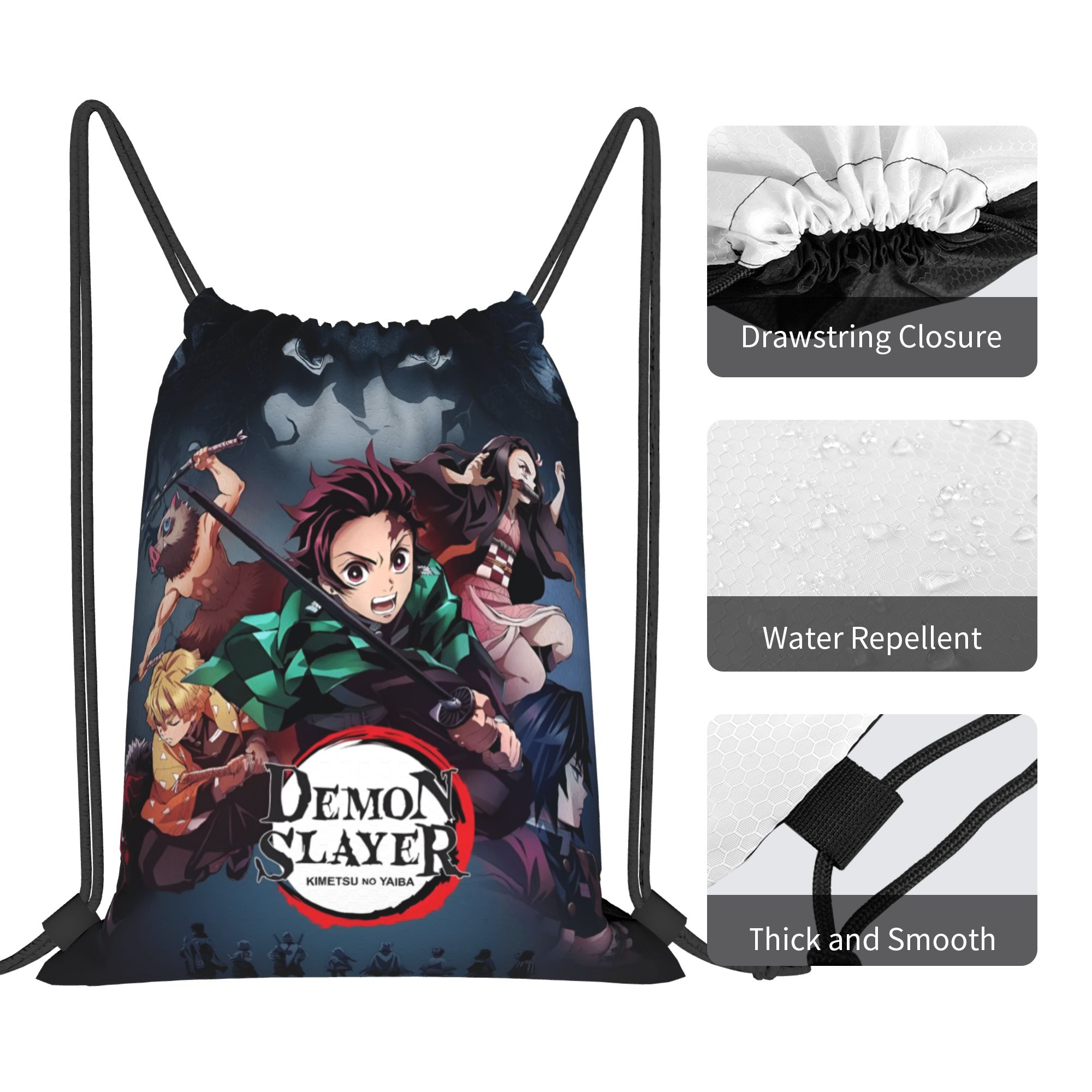Benutzerdefinierter D-Demons S – Drawstring Gym Bag Bewertung und Preis